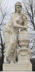 Photo References of Schonbrunn Statues